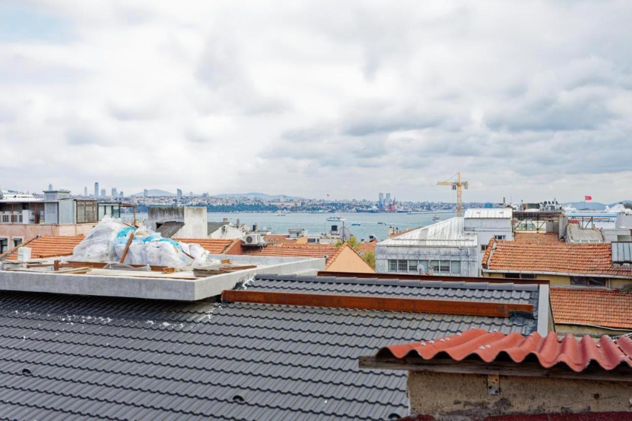 By Abraham Galata Lejlighed Istanbul Eksteriør billede
